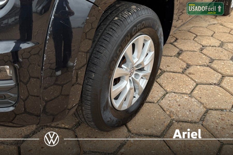 Volkswagen Amarok Comfortline CD 2.0 4x4 TDI Automático Diesel 2021/2022 — foto 4 de 8