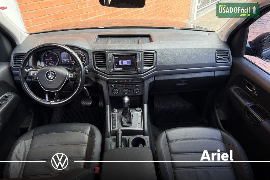 Volkswagen Amarok Comfortline CD 2.0 4x4 TDI Automático Diesel 2021/2022 — foto 6 de 8