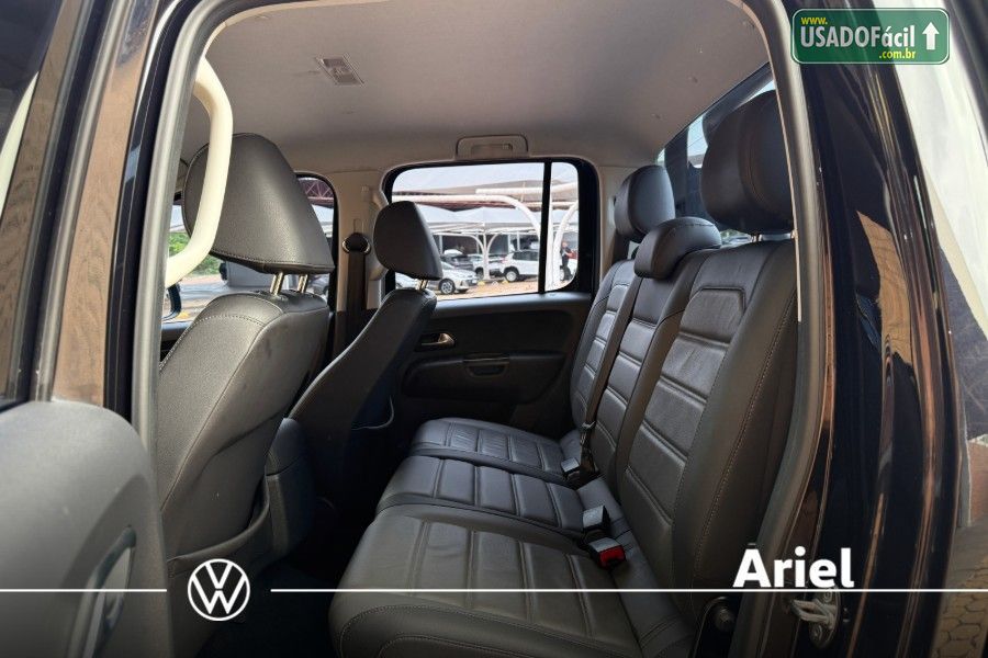 Volkswagen Amarok Comfortline CD 2.0 4x4 TDI Automático Diesel 2021/2022 — foto 7 de 8