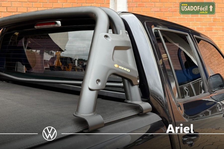 Volkswagen Amarok Comfortline CD 2.0 4x4 TDI Automático Diesel 2021/2022 — foto 8 de 8