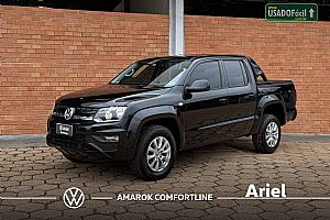 Amarok Comfortline CD 2.0 4x4 TDI Automático Diesel