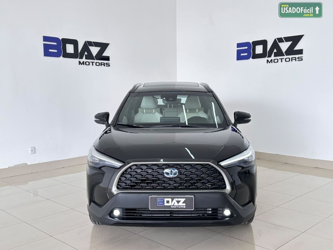 Toyota Corolla Cross XRX 1.8 Automático Híbrido 2021/2022 — foto 2 de 13
