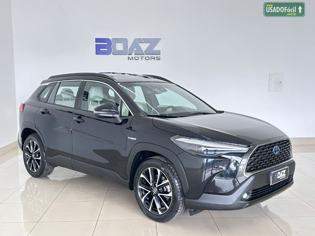 Toyota Corolla Cross XRX 1.8 Automático Híbrido 2021/2022 — foto 3 de 13