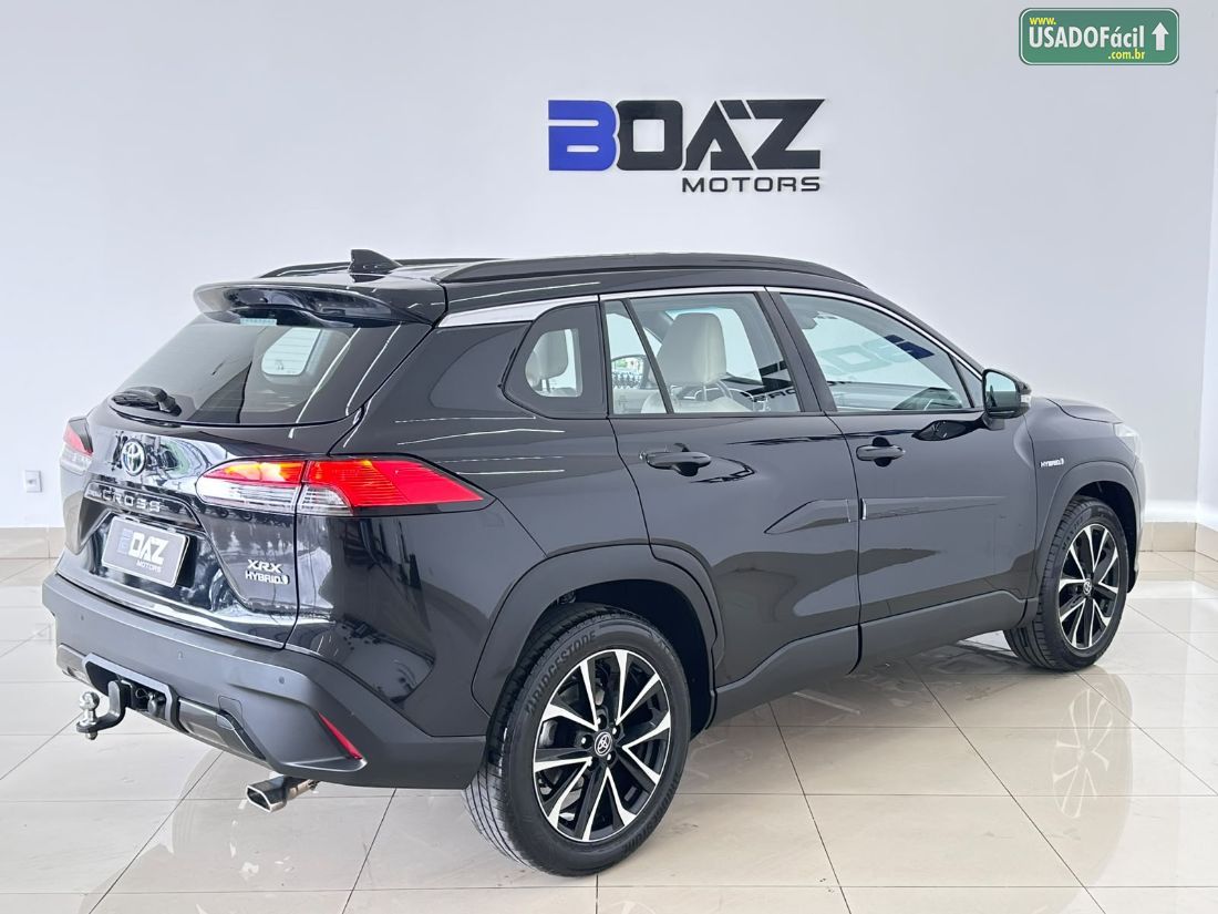 Toyota Corolla Cross XRX 1.8 Automático Híbrido 2021/2022 — foto 4 de 13