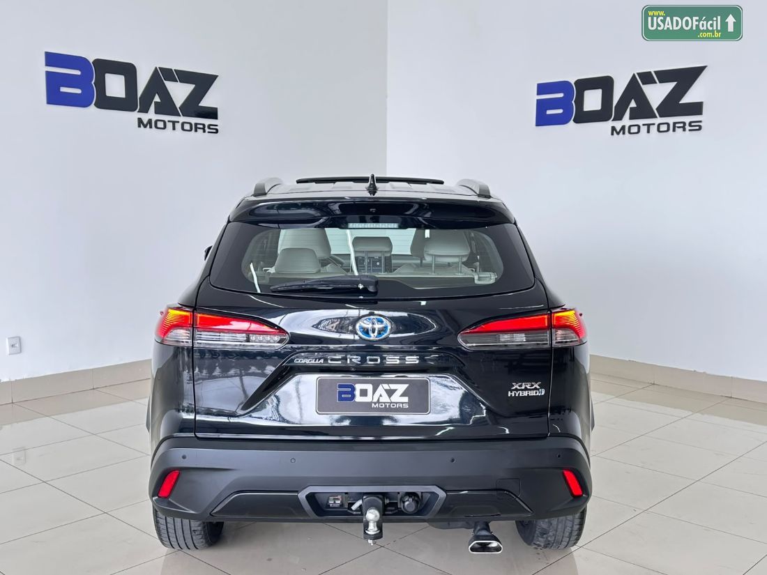 Toyota Corolla Cross XRX 1.8 Automático Híbrido 2021/2022 — foto 5 de 13