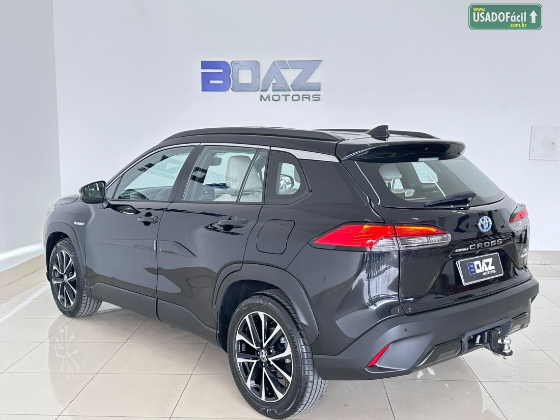 Toyota Corolla Cross XRX 1.8 Automático Híbrido 2021/2022 — foto 6 de 13