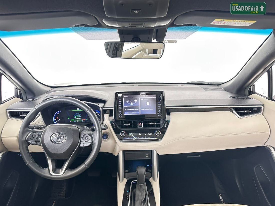 Toyota Corolla Cross XRX 1.8 Automático Híbrido 2021/2022 — foto 7 de 13