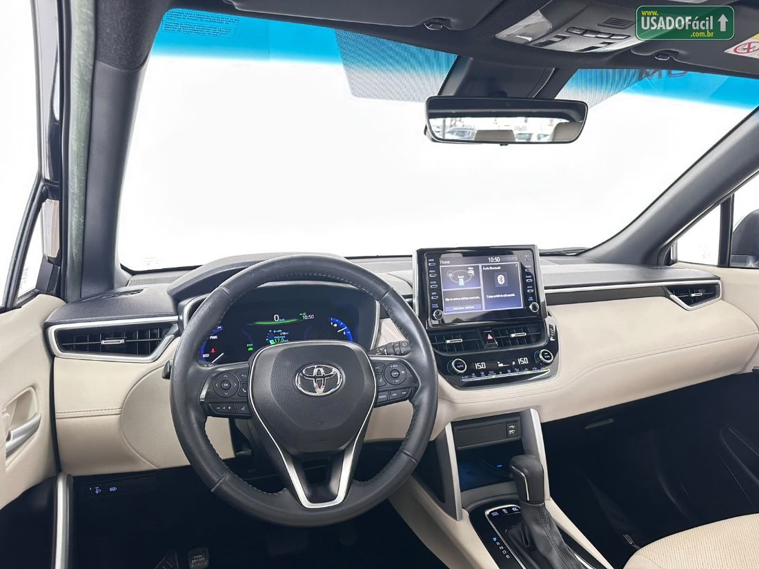 Toyota Corolla Cross XRX 1.8 Automático Híbrido 2021/2022 — foto 8 de 13