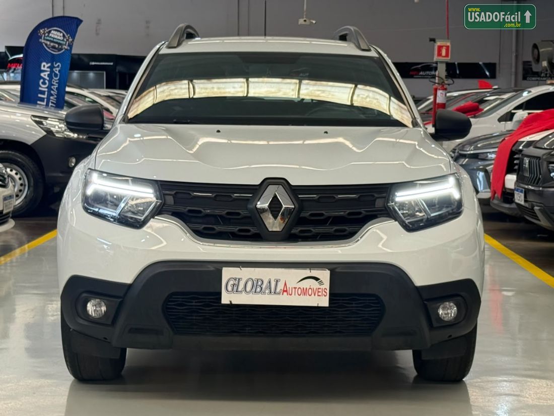 Renault Duster Intense Plus 1.6 Automático Flex 2024/2025 — foto 11 de 12