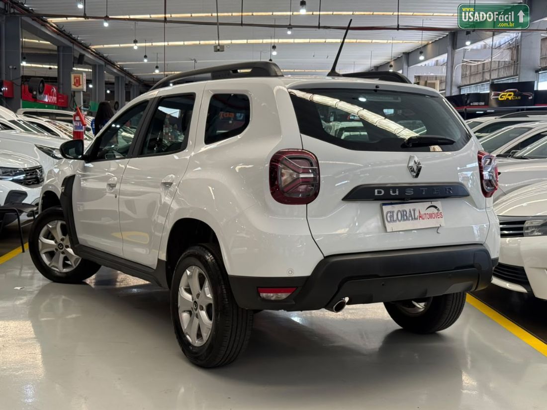 Renault Duster Intense Plus 1.6 Automático Flex 2024/2025 — foto 4 de 12