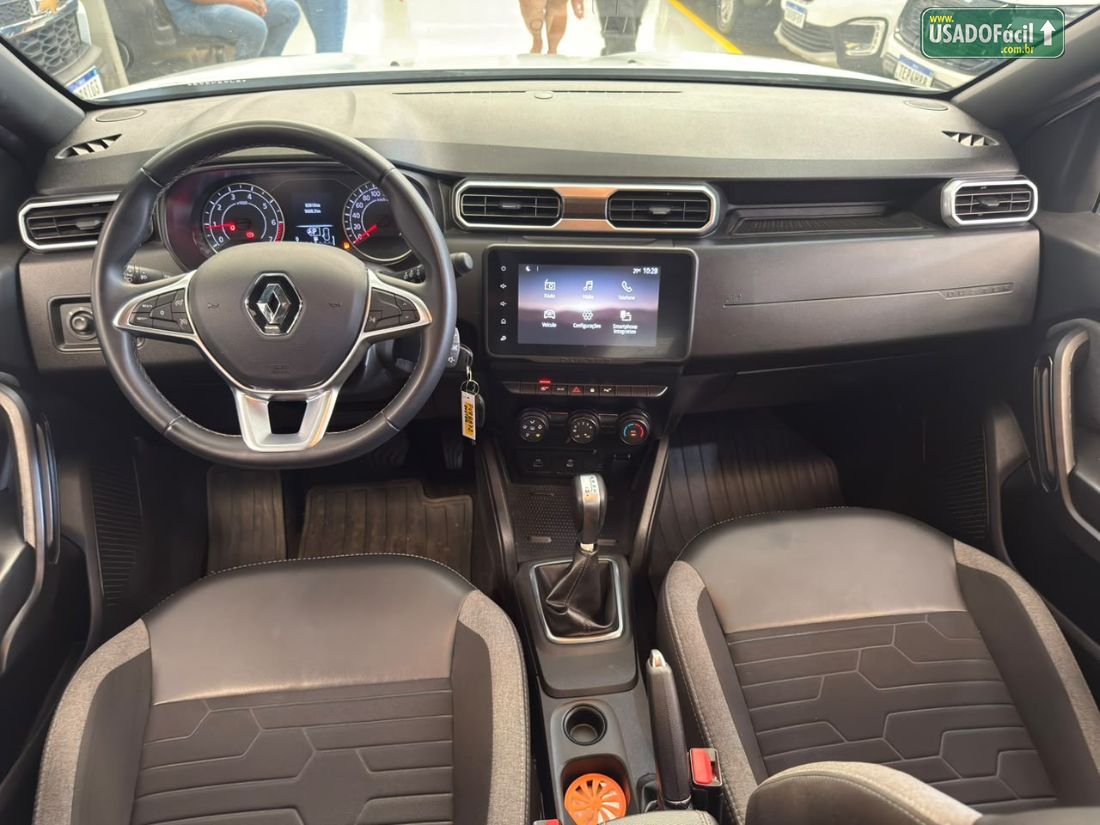 Renault Duster Intense Plus 1.6 Automático Flex 2024/2025 — foto 8 de 12