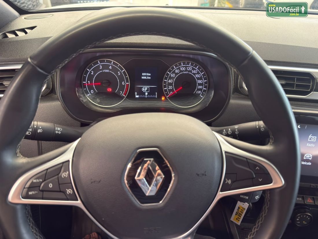 Renault Duster Intense Plus 1.6 Automático Flex 2024/2025 — foto 9 de 12