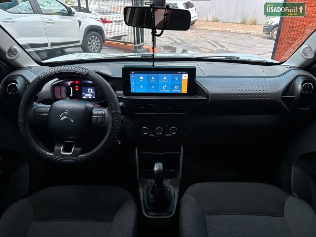 Citroen C3 Live Pack 1.0 Mecânico Flex 5P 2023/2023 — foto 10 de 13