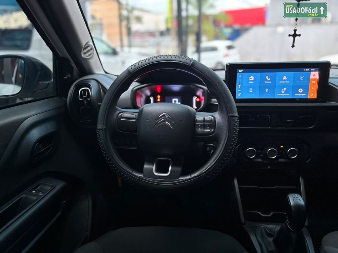 Citroen C3 Live Pack 1.0 Mecânico Flex 5P 2023/2023 — foto 11 de 13