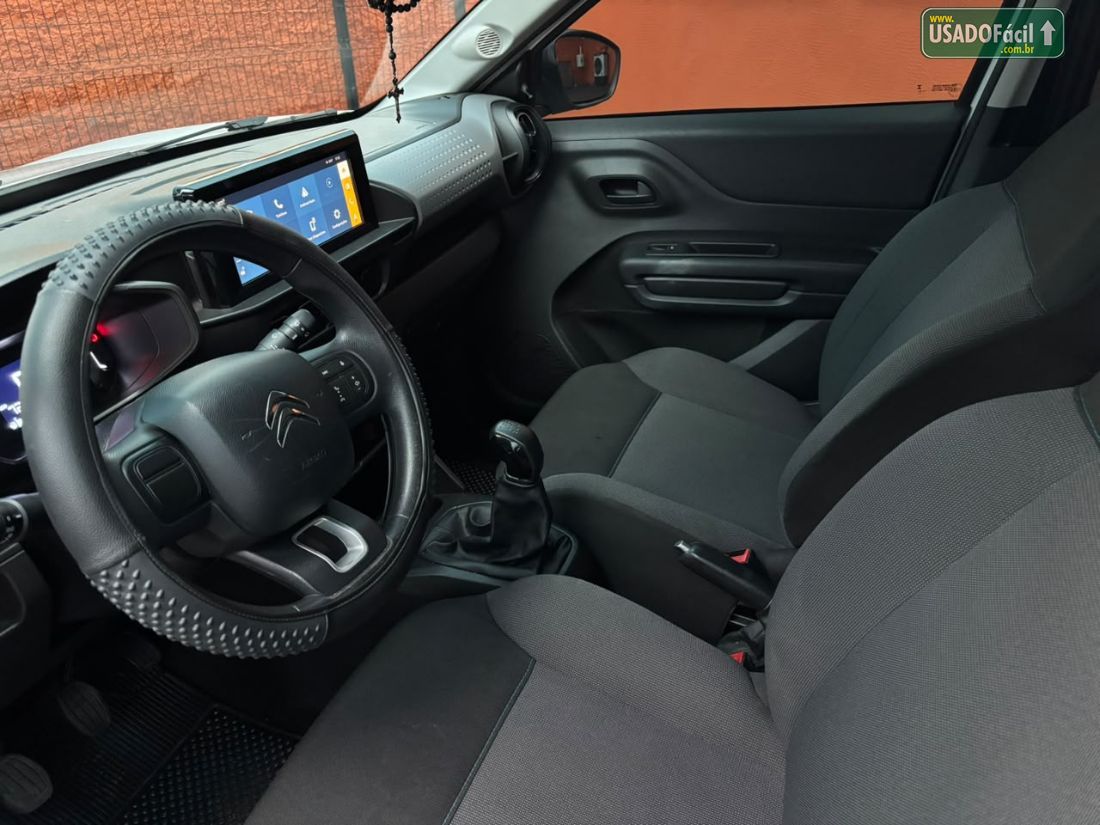 Citroen C3 Live Pack 1.0 Mecânico Flex 5P 2023/2023 — foto 12 de 13