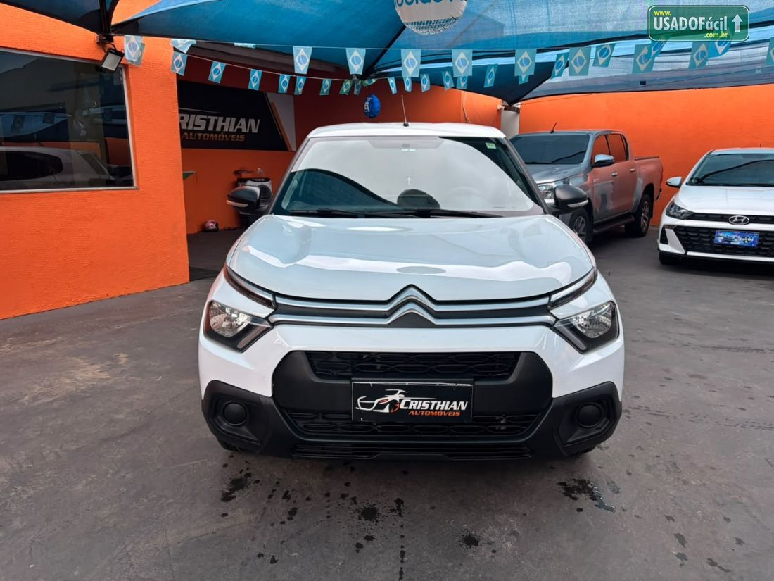 Citroen C3 Live Pack 1.0 Mecânico Flex 5P 2023/2023 — foto 2 de 13