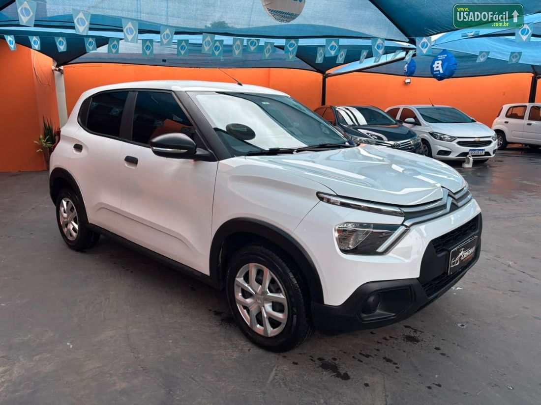 Citroen C3 Live Pack 1.0 Mecânico Flex 5P 2023/2023 — foto 3 de 13