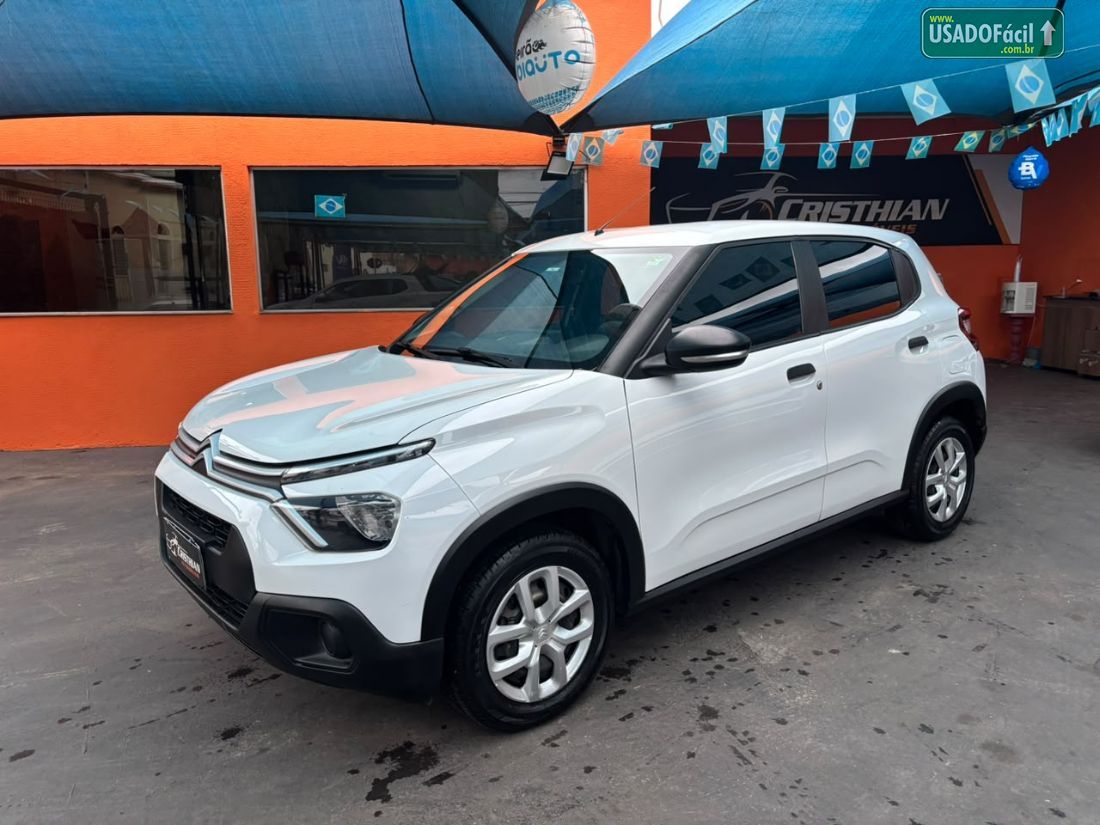 Citroen C3 Live Pack 1.0 Mecânico Flex 5P 2023/2023 — foto 4 de 13