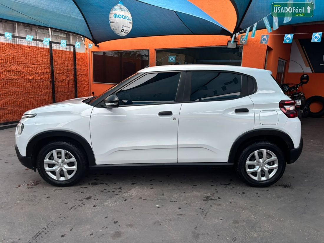 Citroen C3 Live Pack 1.0 Mecânico Flex 5P 2023/2023 — foto 5 de 13