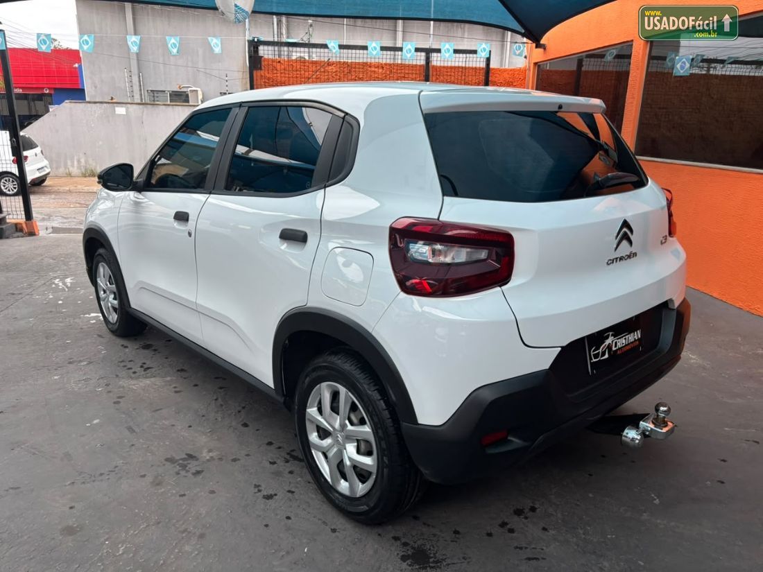 Citroen C3 Live Pack 1.0 Mecânico Flex 5P 2023/2023 — foto 7 de 13