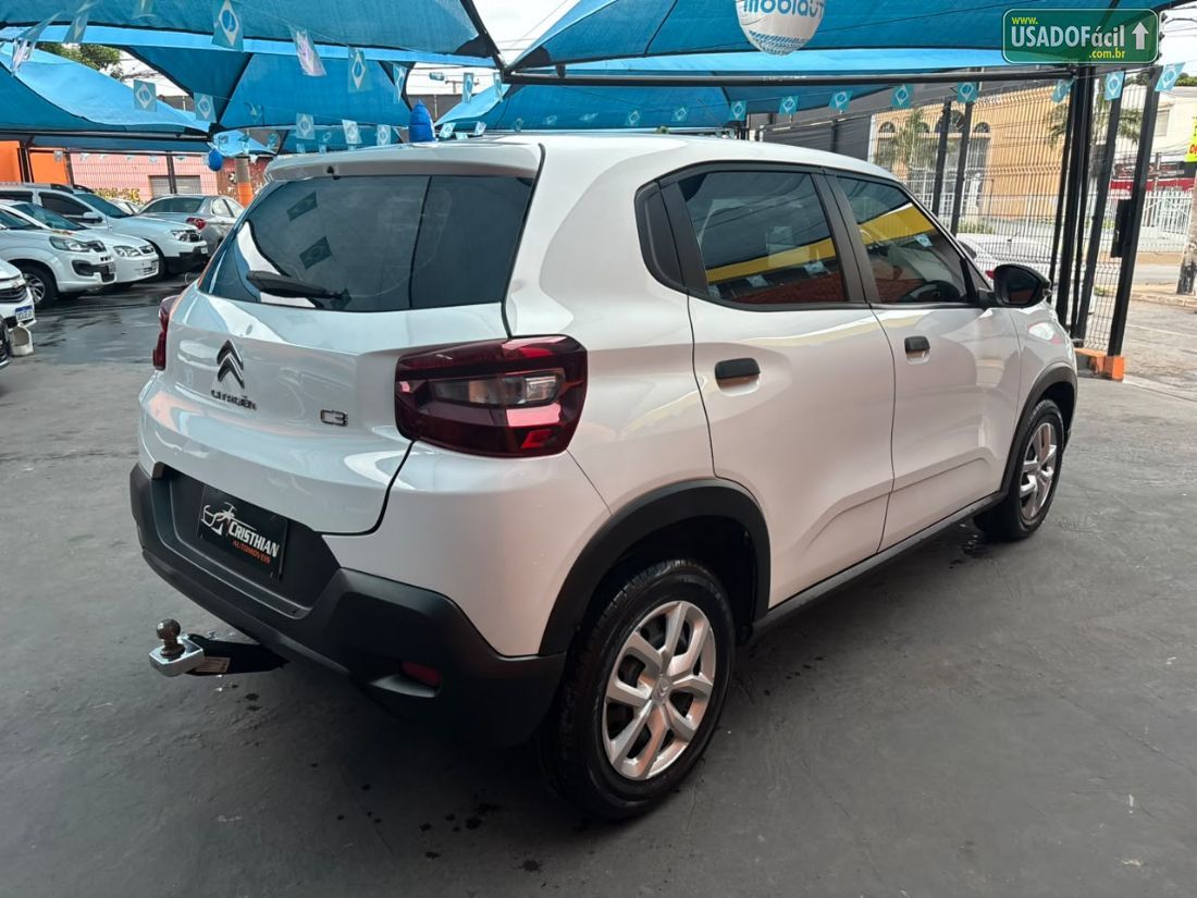 Citroen C3 Live Pack 1.0 Mecânico Flex 5P 2023/2023 — foto 9 de 13