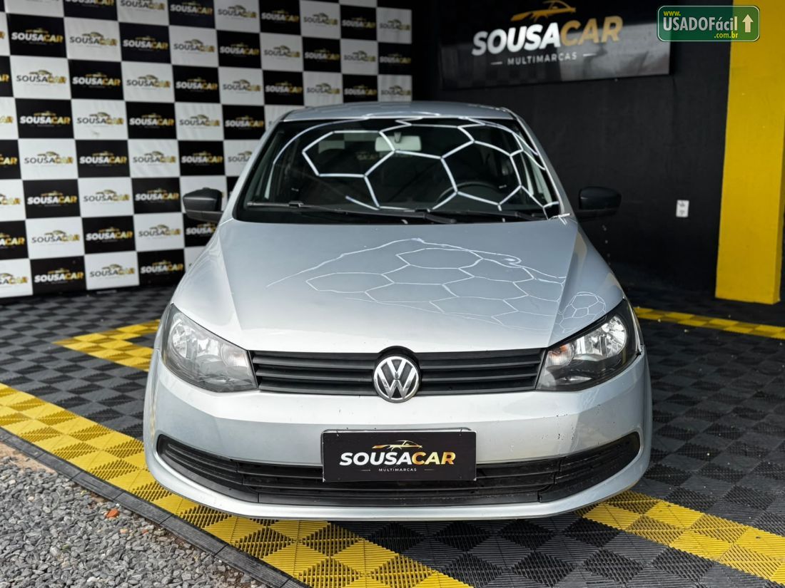 Volkswagen Voyage 1.6 Total Flex 2014/2015 — foto 2 de 8