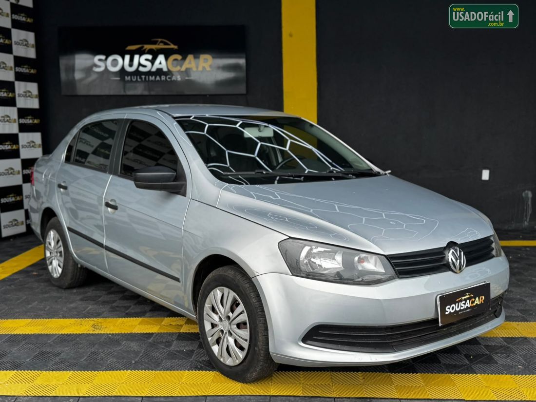 Volkswagen Voyage 1.6 Total Flex 2014/2015 — foto 3 de 8