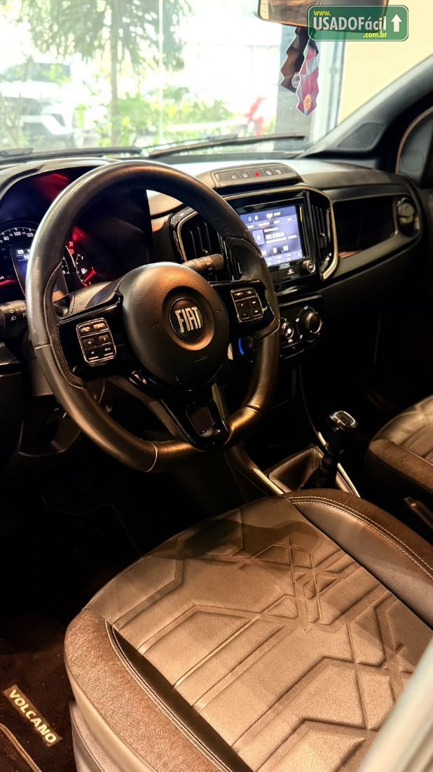Fiat Strada Volcano CD 1.3 Mecânico Flex 2022/2022 — foto 11 de 13