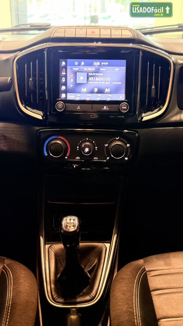 Fiat Strada Volcano CD 1.3 Mecânico Flex 2022/2022 — foto 12 de 13