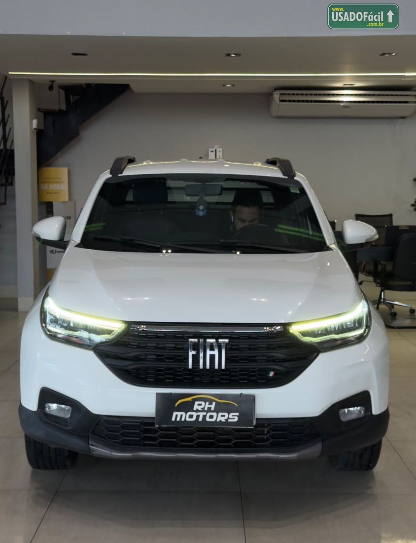 Fiat Strada Volcano CD 1.3 Mecânico Flex 2022/2022 — foto 2 de 13