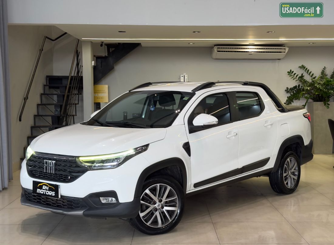Fiat Strada Volcano CD 1.3 Mecânico Flex 2022/2022 — foto 3 de 13