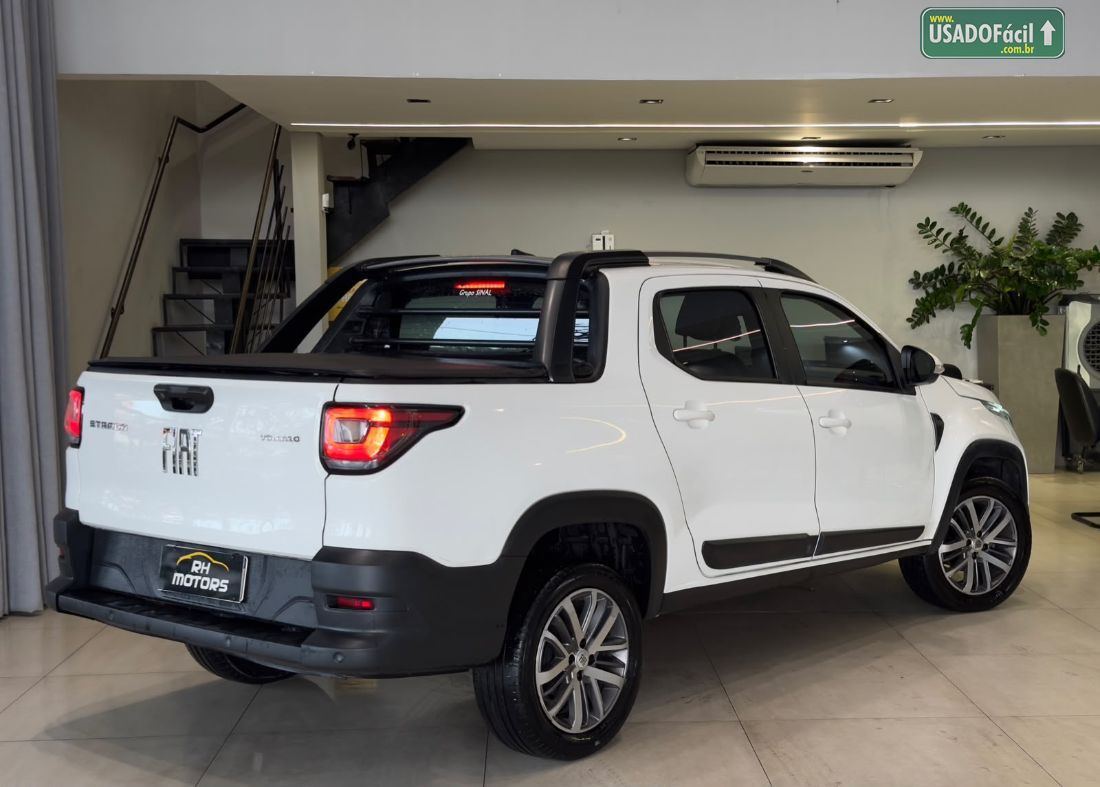 Fiat Strada Volcano CD 1.3 Mecânico Flex 2022/2022 — foto 4 de 13