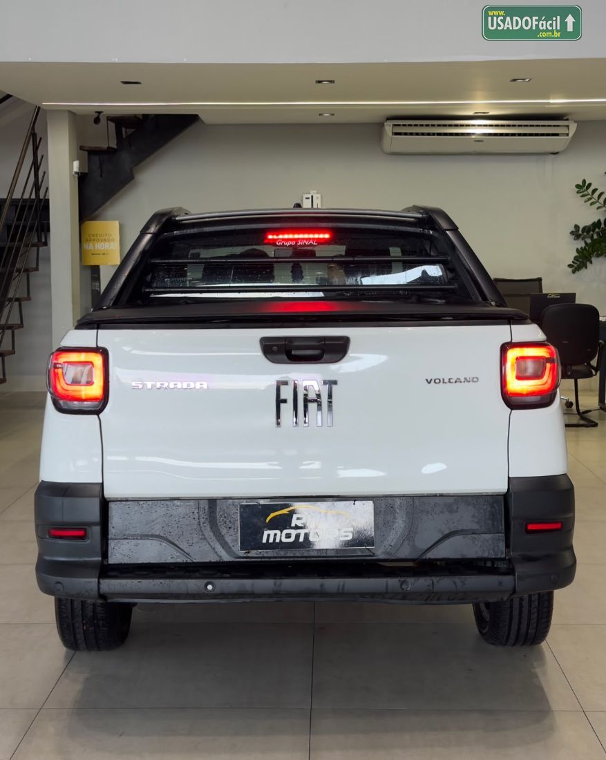 Fiat Strada Volcano CD 1.3 Mecânico Flex 2022/2022 — foto 5 de 13