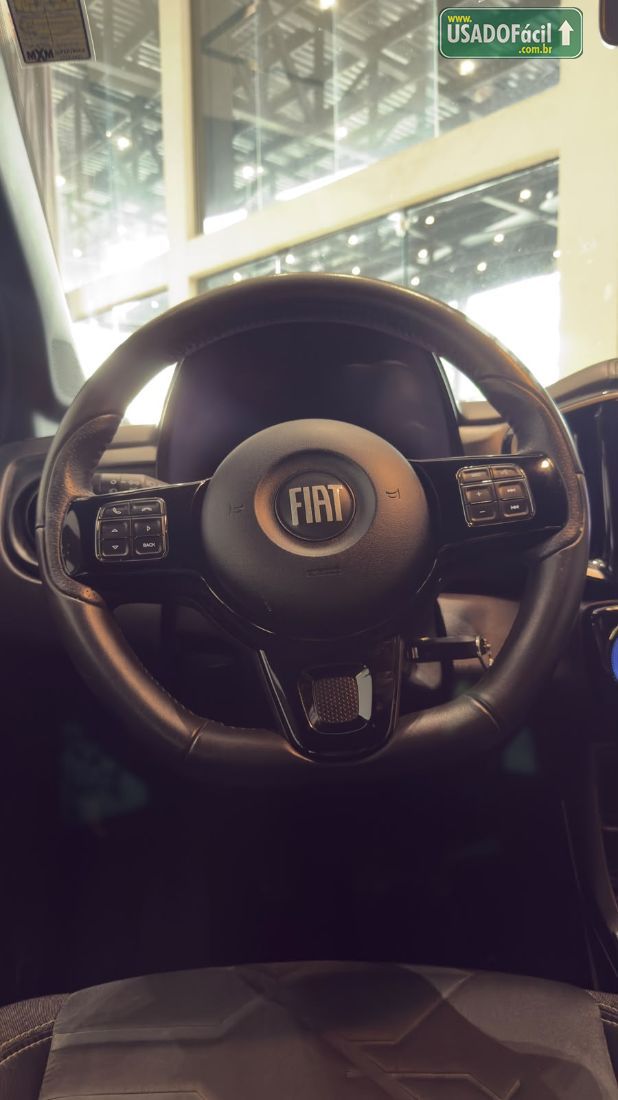 Fiat Strada Volcano CD 1.3 Mecânico Flex 2022/2022 — foto 7 de 13