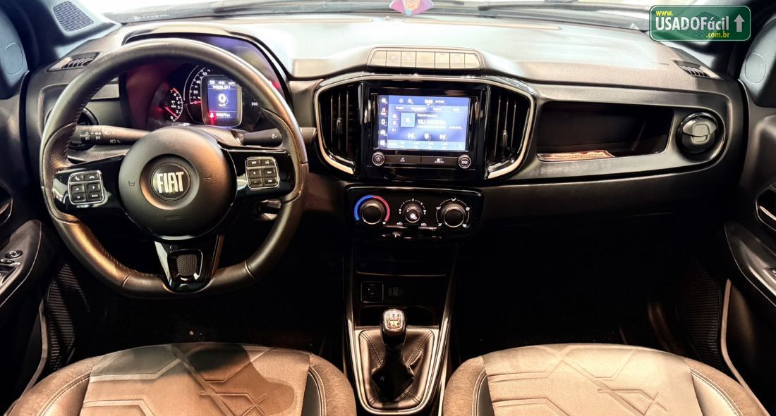 Fiat Strada Volcano CD 1.3 Mecânico Flex 2022/2022 — foto 9 de 13