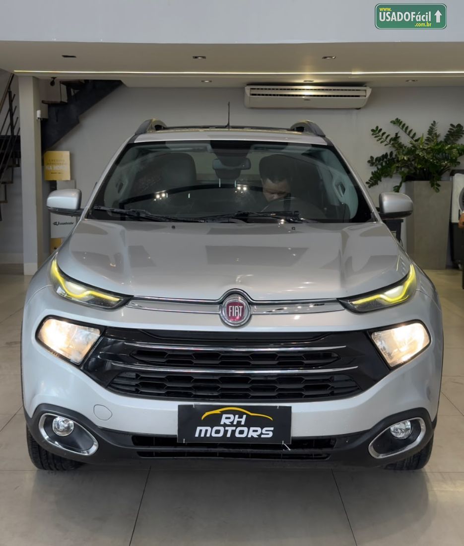 Fiat Toro Freedom 1.8 Automático Flex 2017/2017 — foto 2 de 12