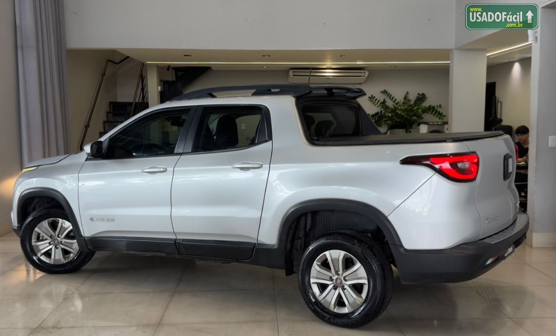 Fiat Toro Freedom 1.8 Automático Flex 2017/2017 — foto 6 de 12
