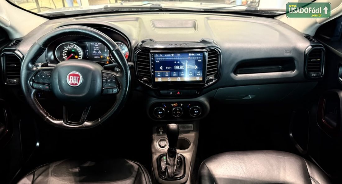 Fiat Toro Freedom 1.8 Automático Flex 2017/2017 — foto 7 de 12