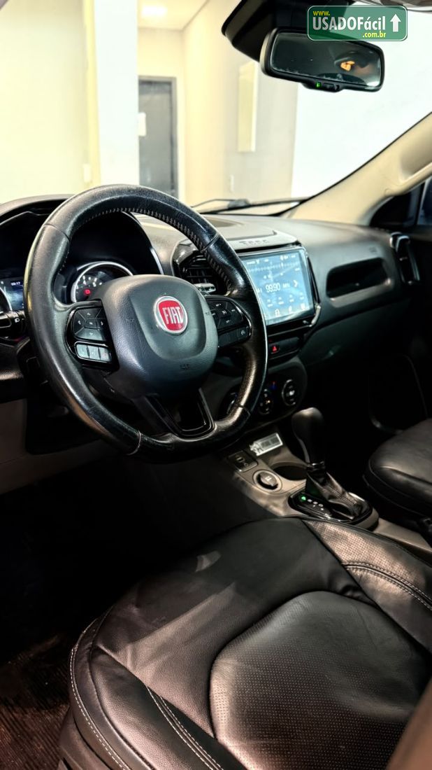 Fiat Toro Freedom 1.8 Automático Flex 2017/2017 — foto 8 de 12