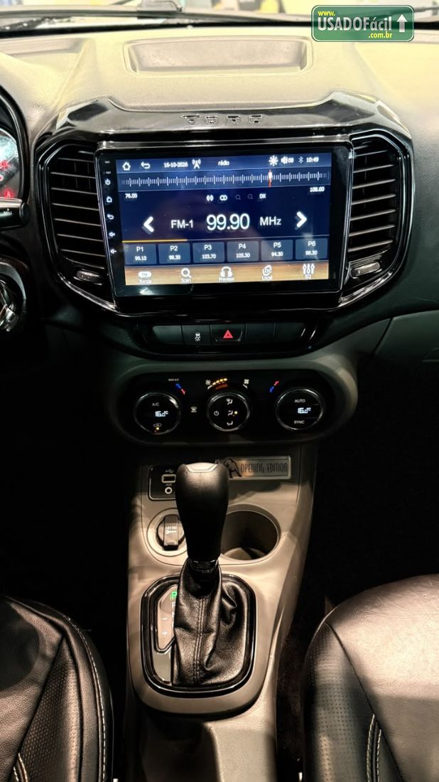 Fiat Toro Freedom 1.8 Automático Flex 2017/2017 — foto 9 de 12