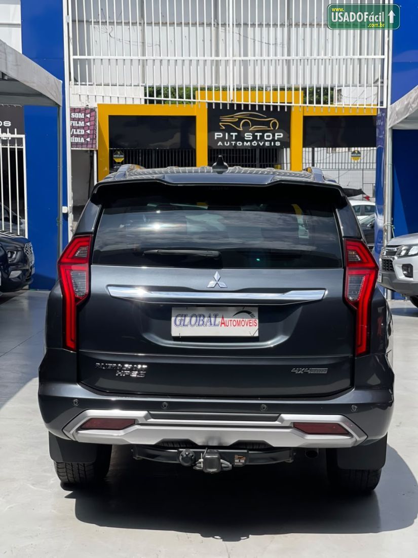 Mitsubishi Pajero Sport HPE-S 2.4 4x4 Automático Diesel 2024/2025 — foto 10 de 10