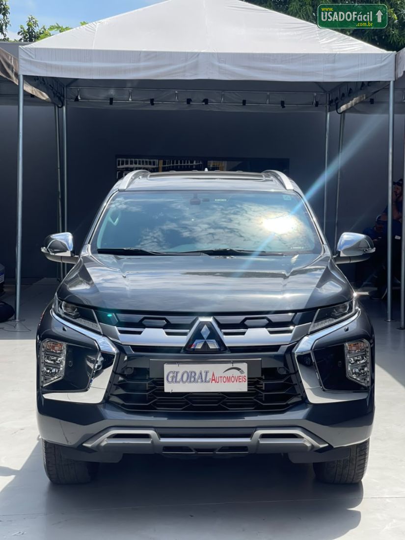 Mitsubishi Pajero Sport HPE-S 2.4 4x4 Automático Diesel 2024/2025 — foto 9 de 10