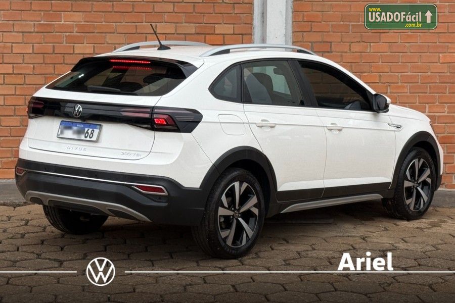 Volkswagen Nivus Highline 200 TSI Automático Flex 2021/2022 — foto 2 de 5
