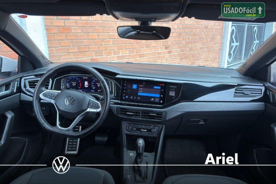 Volkswagen Nivus Highline 200 TSI Automático Flex 2021/2022 — foto 4 de 5