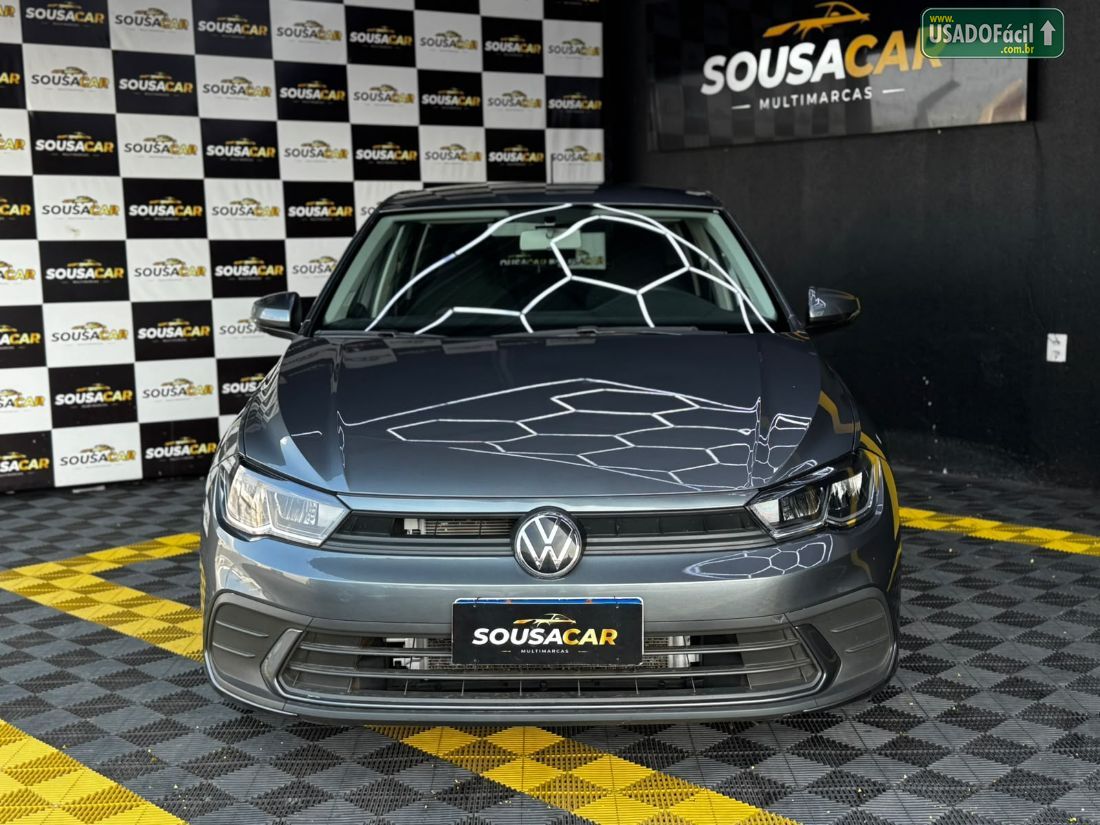 Volkswagen Polo Comfortline 1.0 TSI Automático Flex 2024/2025 — foto 2 de 9