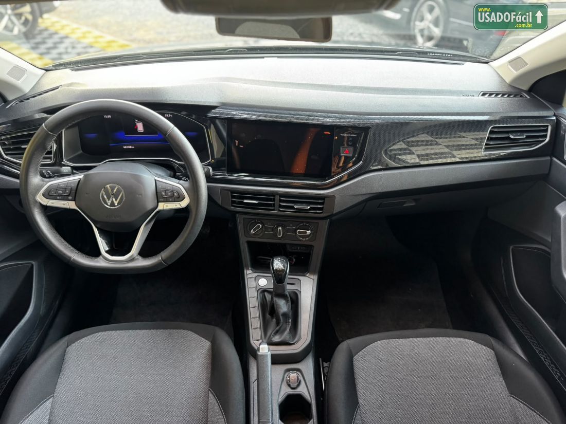 Volkswagen Polo Comfortline 1.0 TSI Automático Flex 2024/2025 — foto 3 de 9