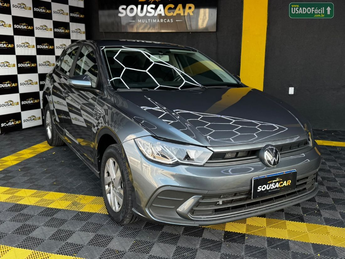 Volkswagen Polo Comfortline 1.0 TSI Automático Flex 2024/2025 — foto 4 de 9