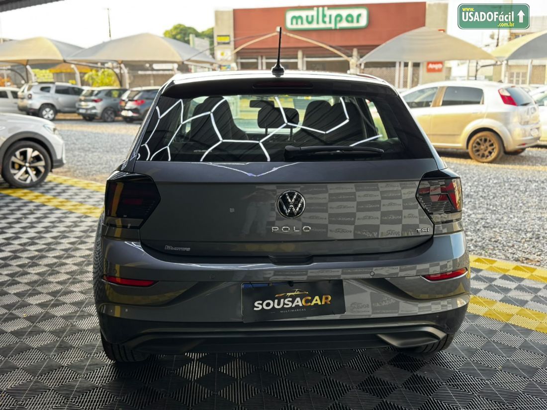 Volkswagen Polo Comfortline 1.0 TSI Automático Flex 2024/2025 — foto 6 de 9