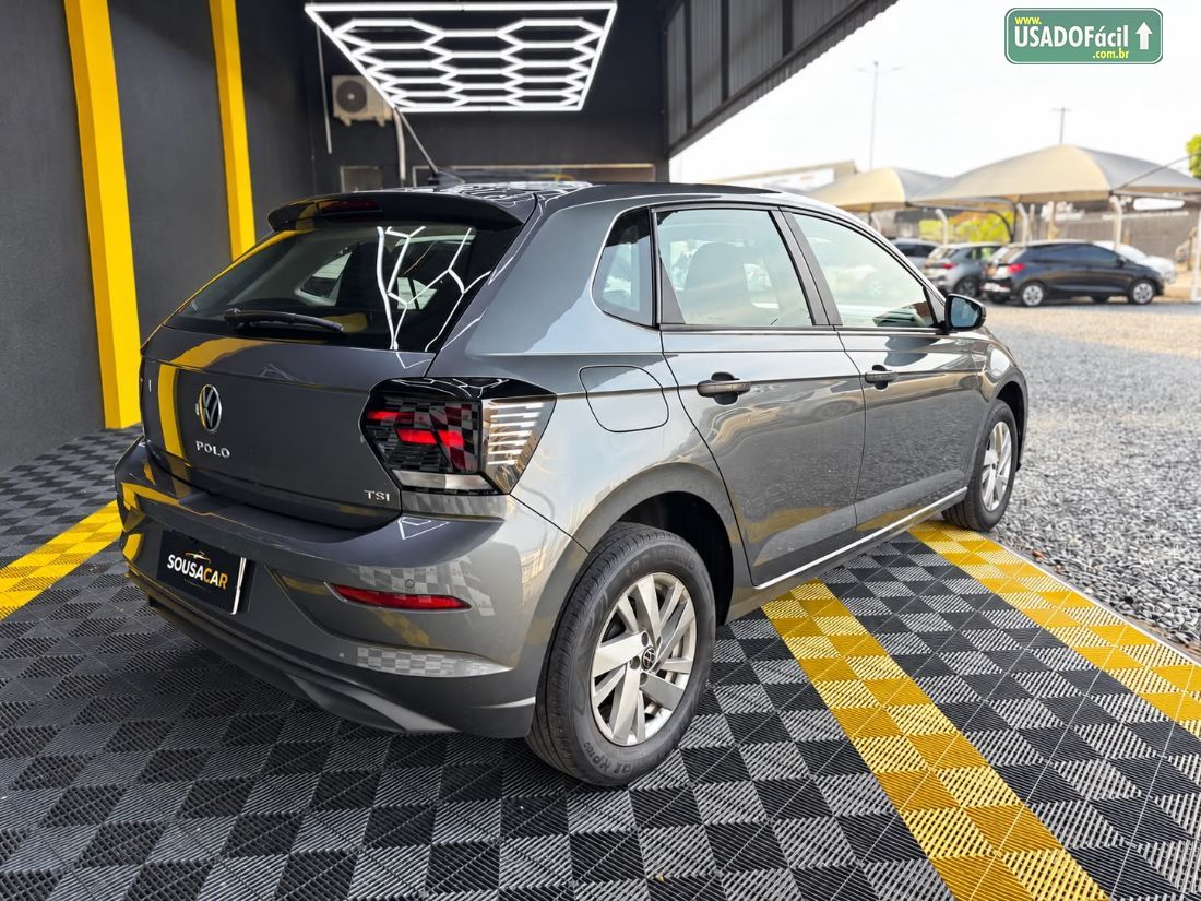 Volkswagen Polo Comfortline 1.0 TSI Automático Flex 2024/2025 — foto 7 de 9