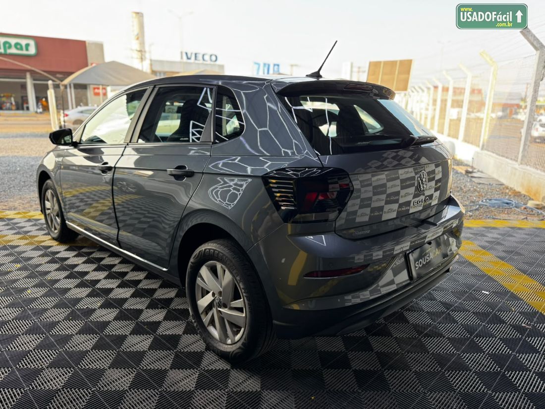 Volkswagen Polo Comfortline 1.0 TSI Automático Flex 2024/2025 — foto 8 de 9